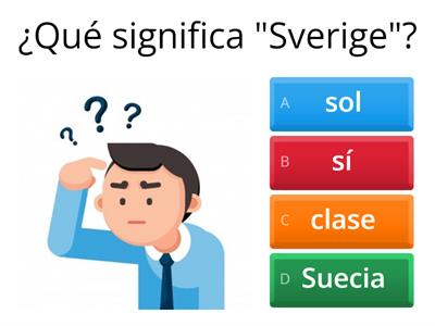 Sp6. ANTONIO, en ny elev från Spanien. Han kan inte prata svenska och frågar på spanska orden han inte förstår . Kan ni 