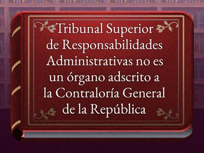 Artículo 56.- Tribunal Superior de Responsabilidades Administrativas