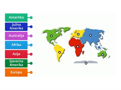 Geografija 5 razred- Kontinenti