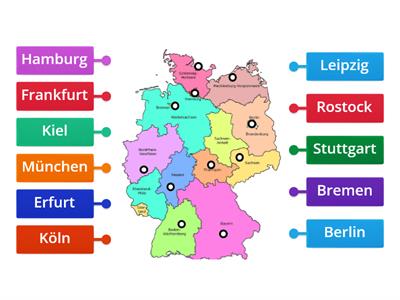Städte in Deutschland