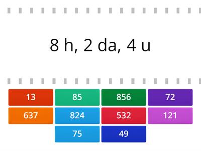 Scomposizione dei numeri