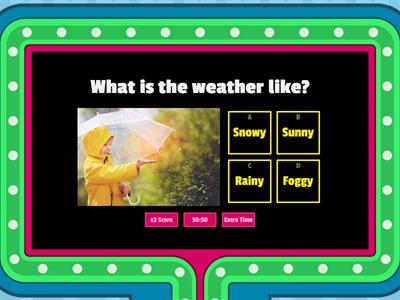 Weather And Emotions Test