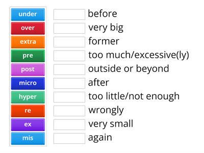 Word formation: Affixes p.27