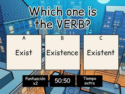 AD1 FCE Word formation