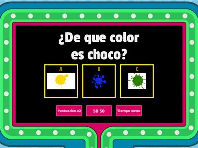  Choco encuentra una mamá concurso