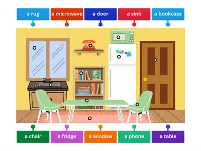 OW2: Unit 4 - Inside Our House - Vocabulary II