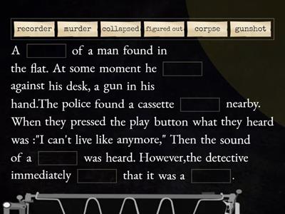 Detective riddles