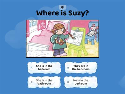 Where is Suzy