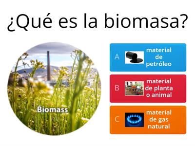 La biomasa puede crear energía barata y empleos 