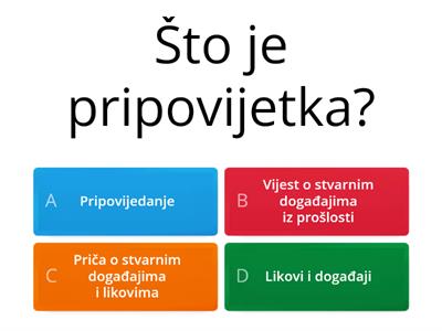 Hrvatski jezik Ponavljanje