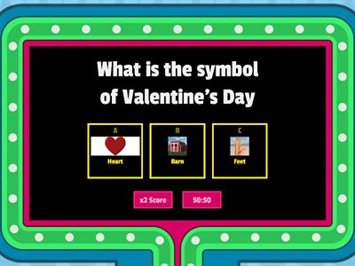 /R/ Articulation Valentine's Day Quiz