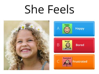 TouchChat Feelings Quiz