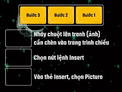 CĐ4 - Bài 3: Chèn hình, tranh ảnh vào trang trình chiếu