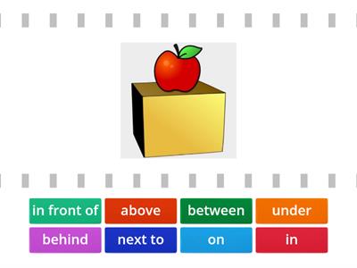 Warm up - 17/6 - Prepositions of place