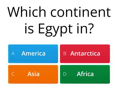 BIG Egyptian Quiz.