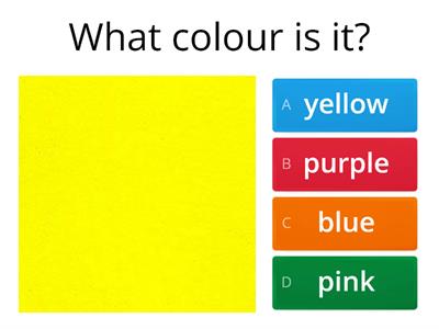 What colour is it?