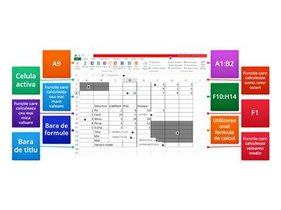 Formule si functii in EXCEL