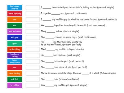 English - Mixed Tenses