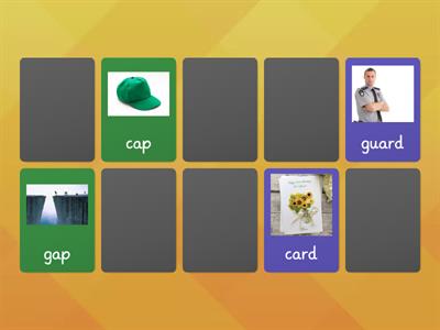 Minimal Pairs SIWI k/g