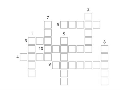 Space Crossword