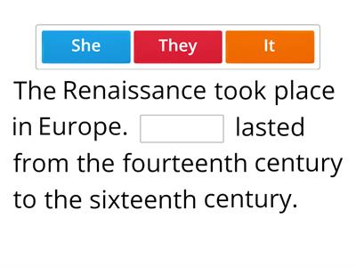 Grade 6: Pronouns & Antecedents