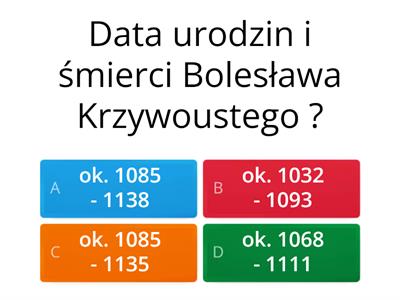 Bolesław Krzywousty ?