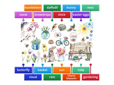 Spring vocabulary