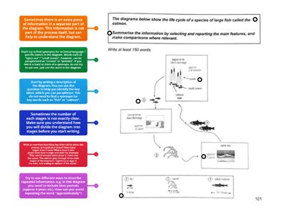 Describing a process