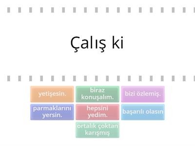 C1 -ki bağlacı ödev