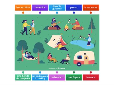  Camping Vocabulary -