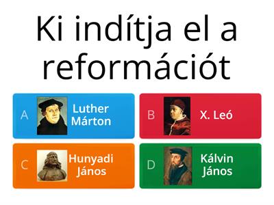 Reformáció