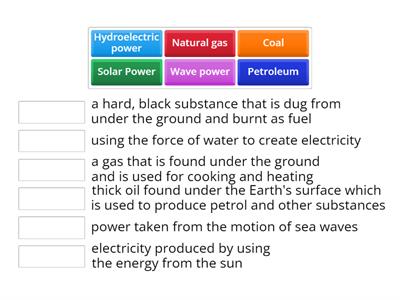 7A7 - Ex2 - Energy sources