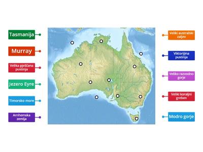 Australija - prirodno-geografska obilježja