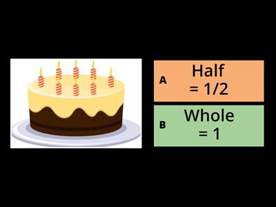 Math: Whole & Half