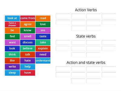 WW4 1.2 Action Verbs vs State Verbs