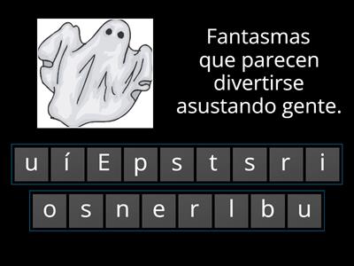 Enigmas de miedo "Fantasmas"