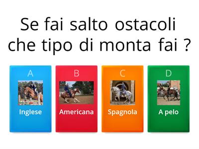 sai veramente cos'è l equitazione?