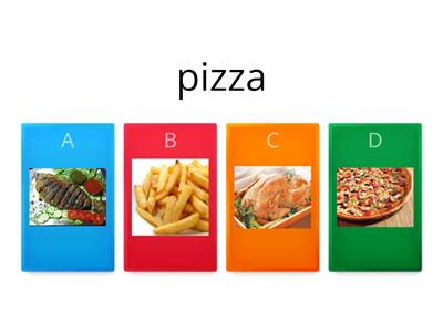 7 Unit food introduction Quiz