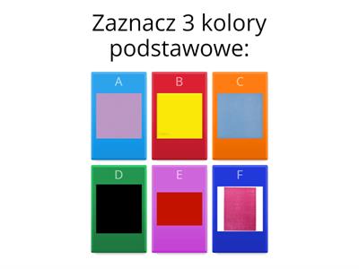 Mieszanie Kolorów - Materiały Dydaktyczne