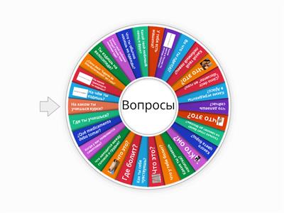 Вопросы на русском языке