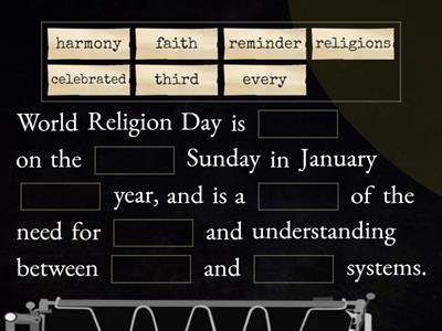 World Relgion Day