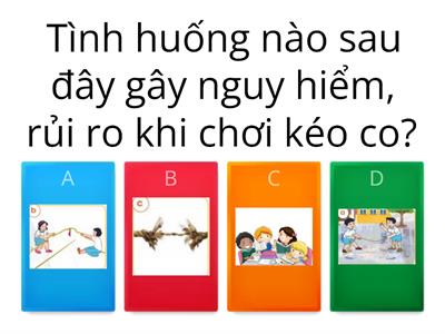 An toàn khi ở trường-Cánh diều 2