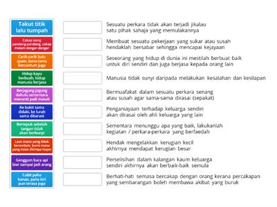 Peribahasa Menengah 2