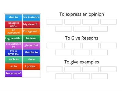  TOEFL Speaking Phrases