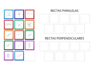 RECTAS PARALELAS  y  PERPENDICULARES 