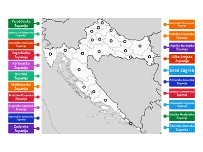 Županije Hrvatske