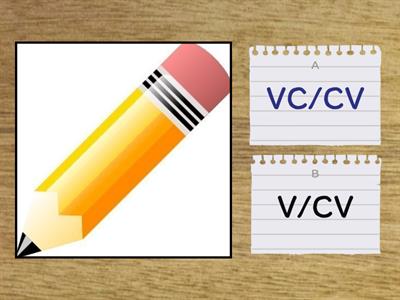 VC/CV or V/CV?