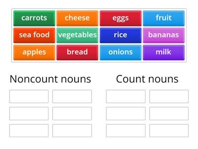 1445  count and noncountable nouns