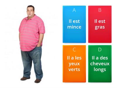 La description physique