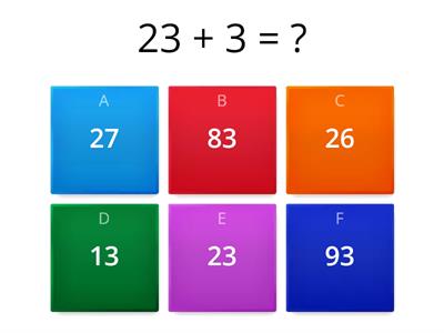 matematic quiz for kids